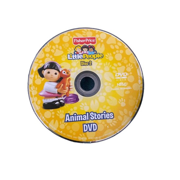 AS IS Fisher Price Little People disc 2 animal stories DVD - Picture 1 of 2